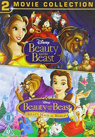 Beauty The Beast Belle s Magical World U 2 Discs CeX IE